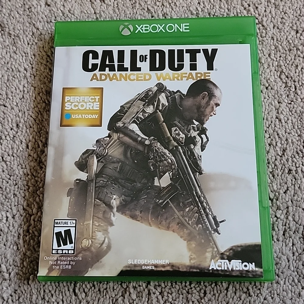 XBOX ONE CALL OF DUTY ADVANCED WARFARE Game
